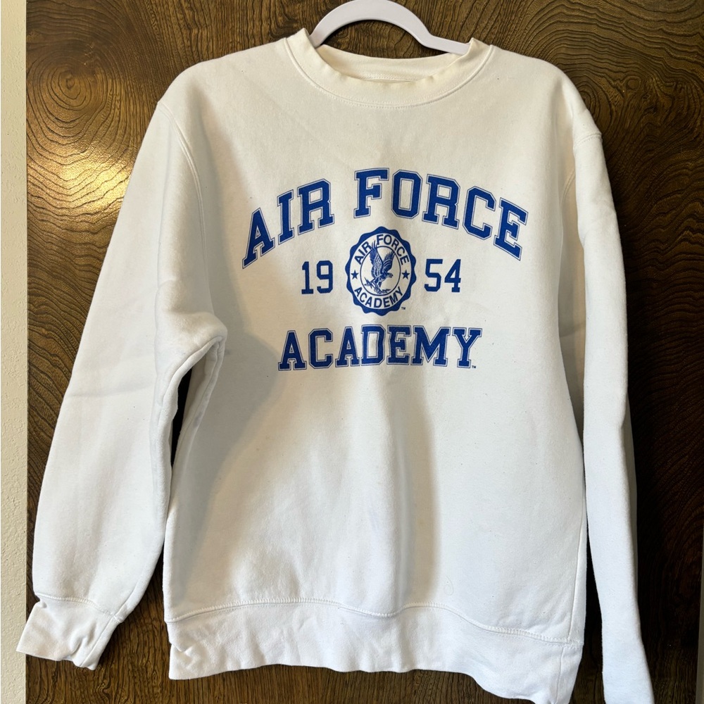 Vintage Air Force Academy Collegiate Sweatshirt